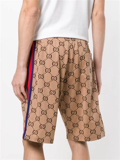 gucci sets for men|men's Gucci cotton gg shorts.